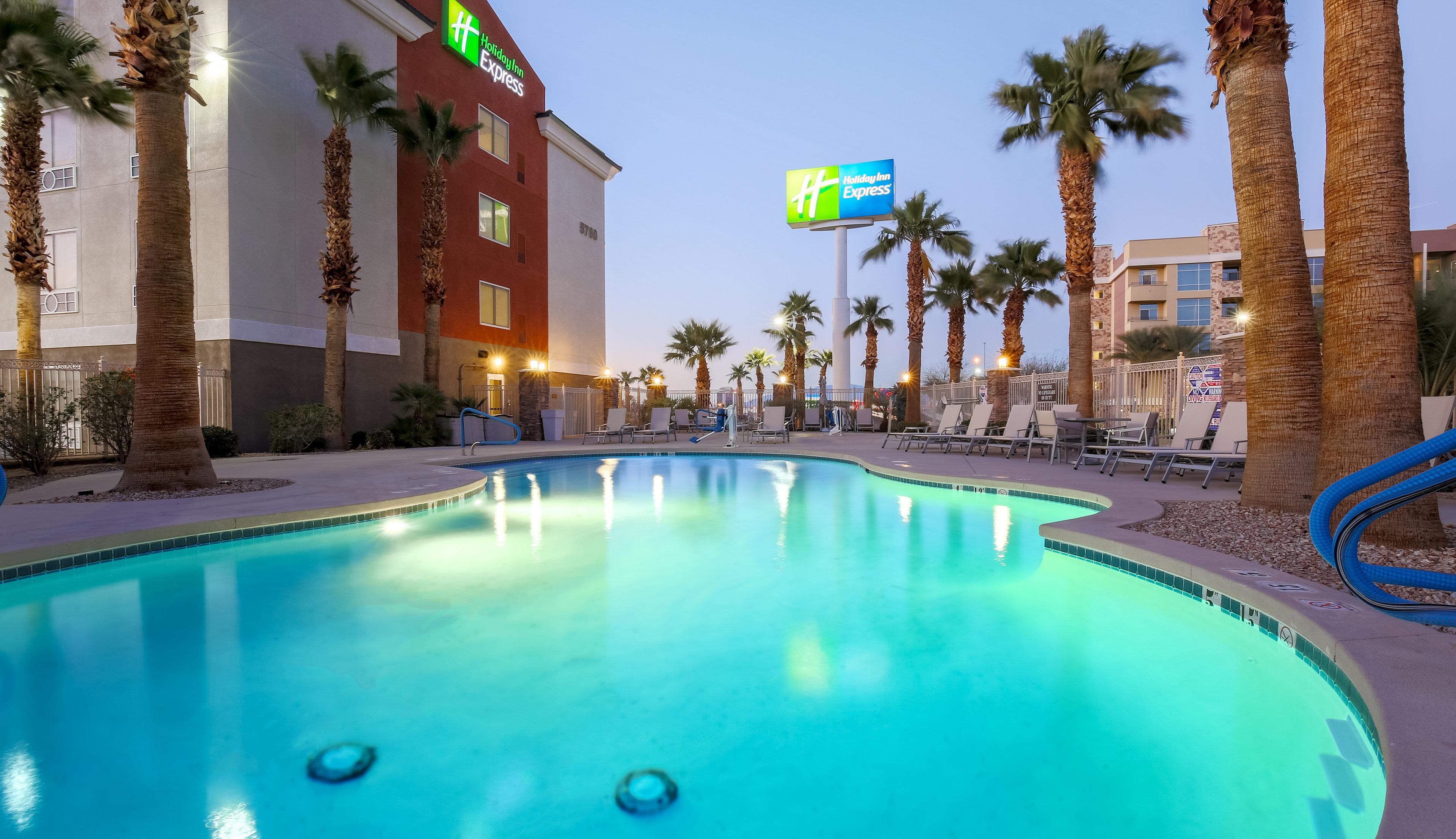 Holiday Inn Express Las Vegas Stadium Area By Ihg Exterior foto