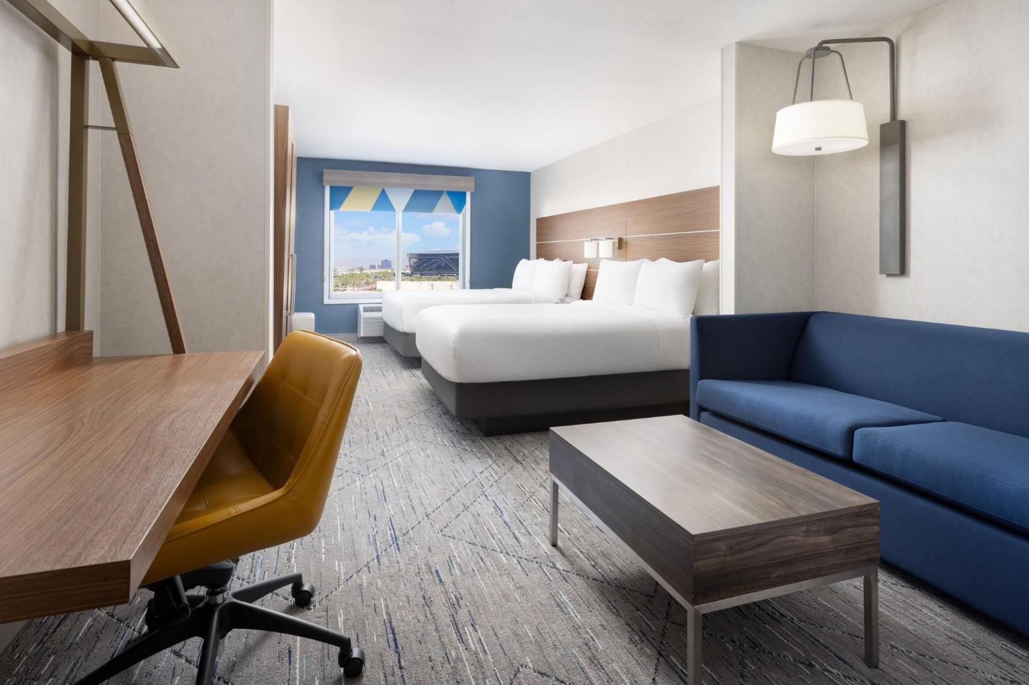 Holiday Inn Express Las Vegas Stadium Area By Ihg Exterior foto