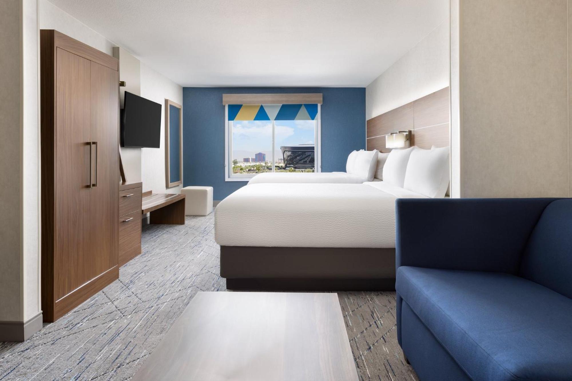 Holiday Inn Express Las Vegas Stadium Area By Ihg Exterior foto