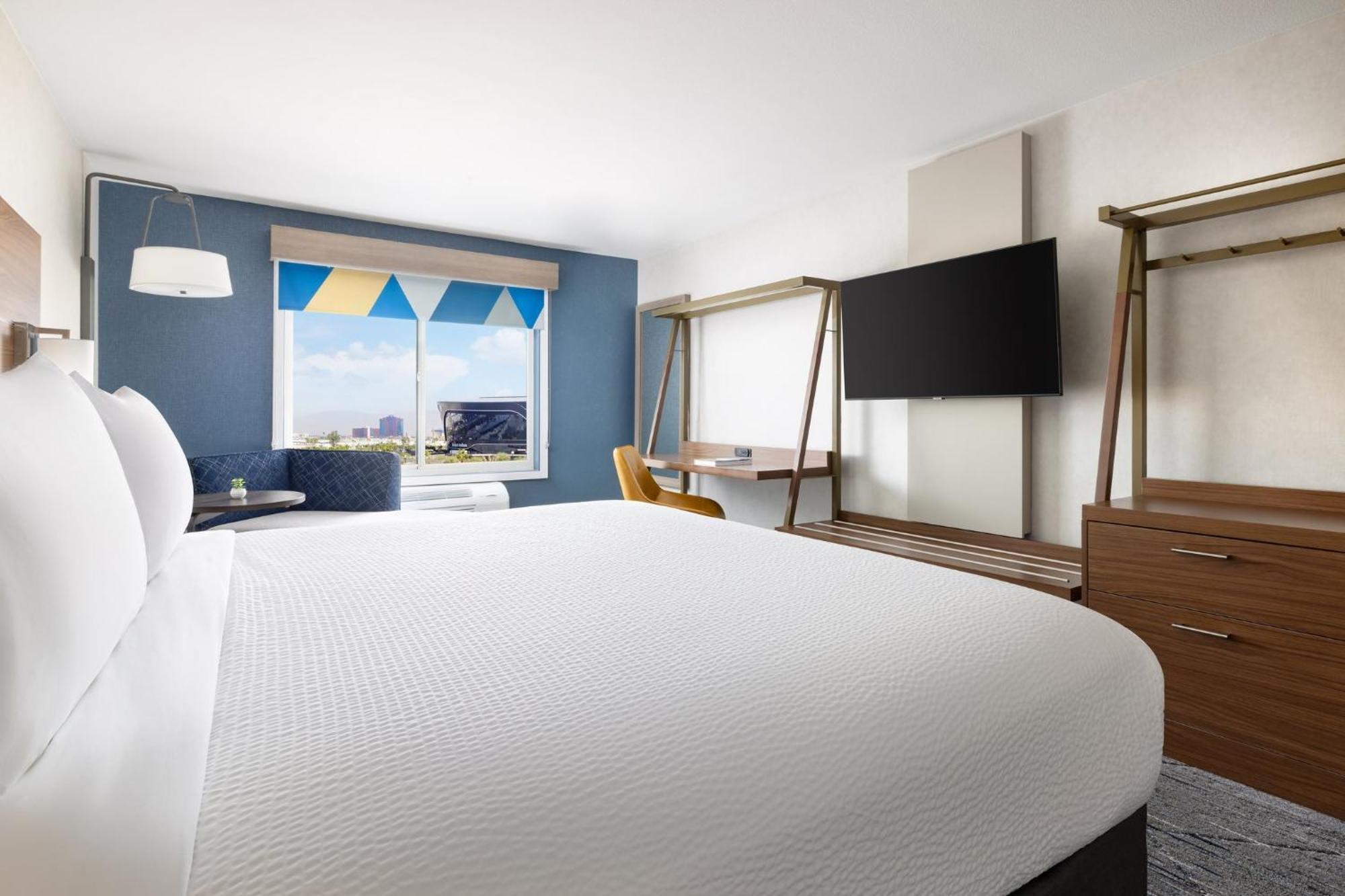 Holiday Inn Express Las Vegas Stadium Area By Ihg Exterior foto