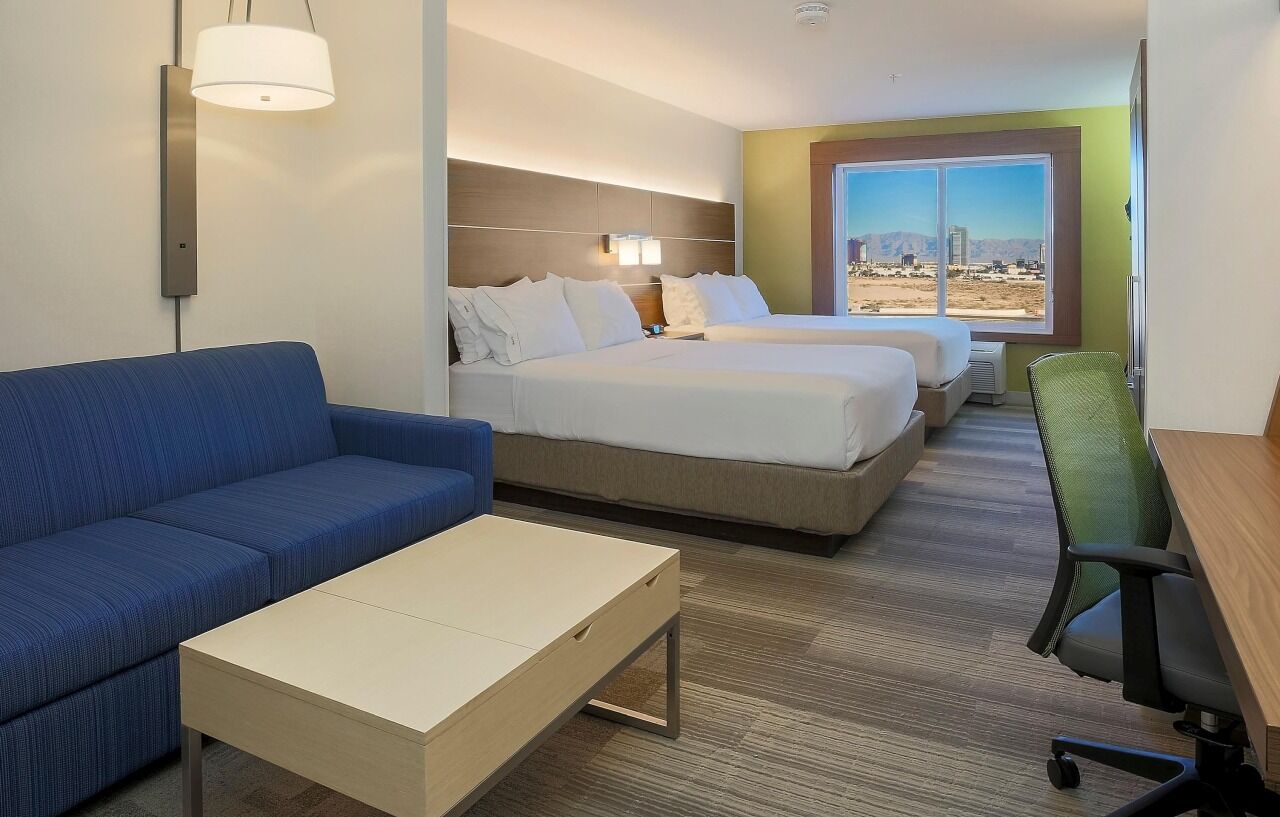 Holiday Inn Express Las Vegas Stadium Area By Ihg Exterior foto